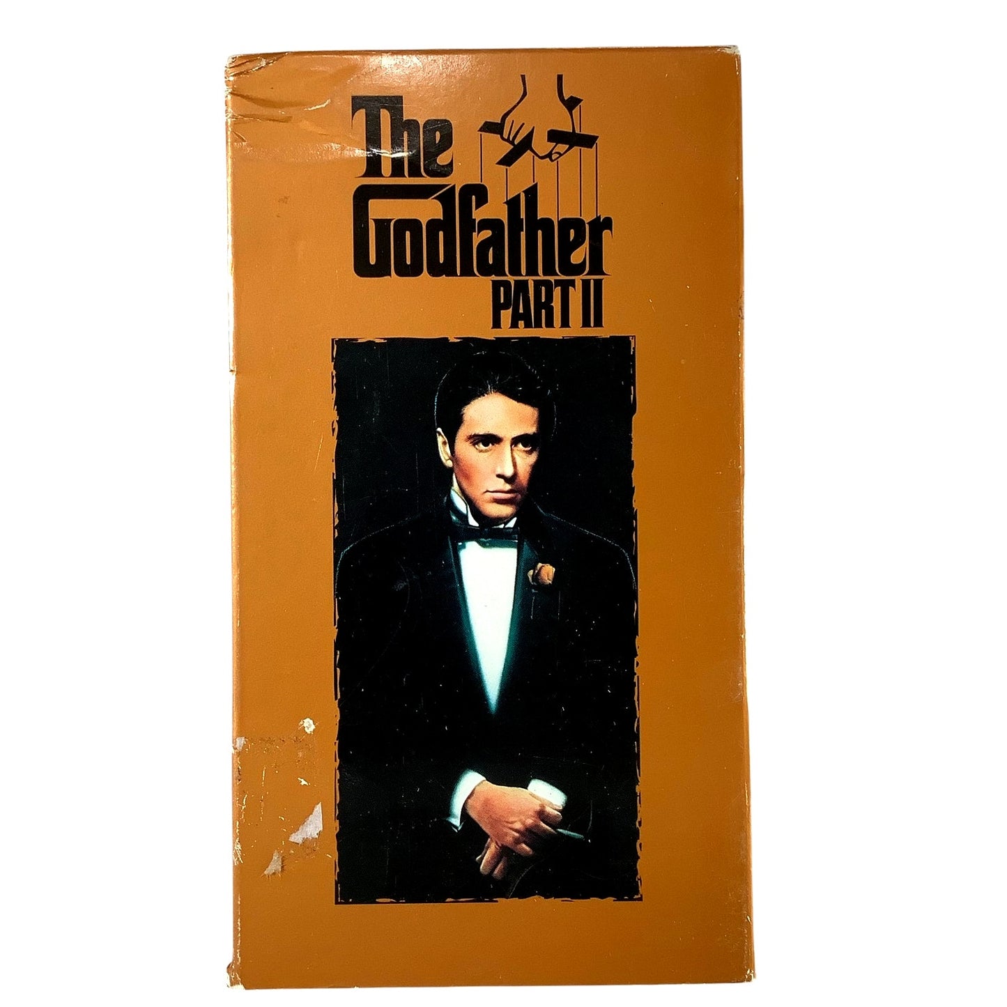 The Godfather Part II (1974 VHS, 2-Tape Set) Al Pacino, Robert De Niro, Coppola