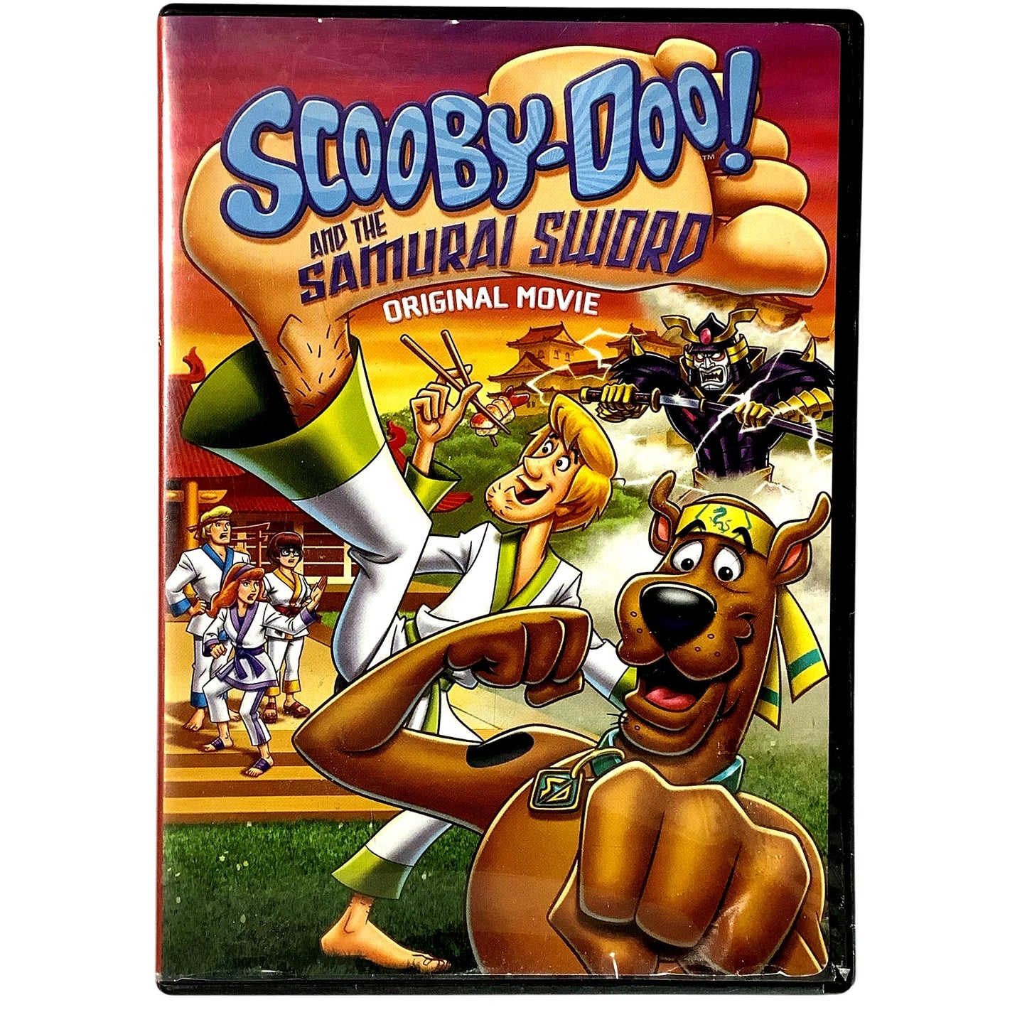 Scooby-Doo! And The Samurai Sword [DVD 2009] 74 Minutes of Scooby Animation