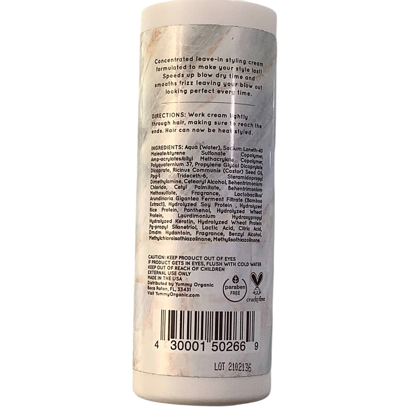 Blowdry Holding Cream by Made Just For MOM, 8 Fl. Oz. Paraben & Cruelty Free - Local Pickup $4