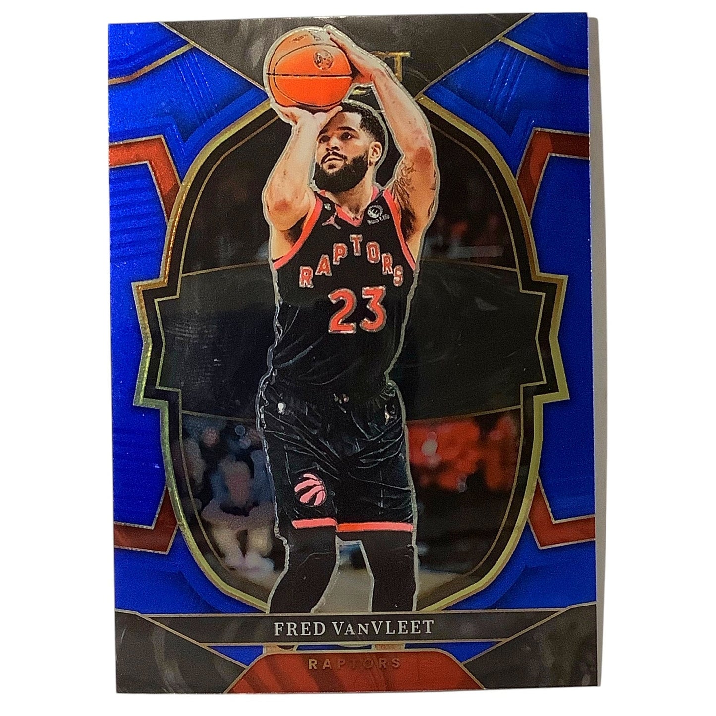 Fred VanVleet, Toronto Raptors, Card #36, 2022-23 NBA Panini Select