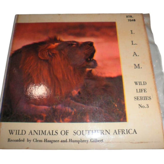 I.L.A.M., Music of Africa: Wild Animals of South Africa, Wild Life Series No. 3