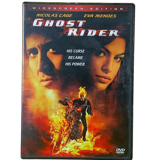 Ghost Rider (Widescreen Edition) [DVD 2007] Nicolas Cage, Eva Mendes - 114 Min.