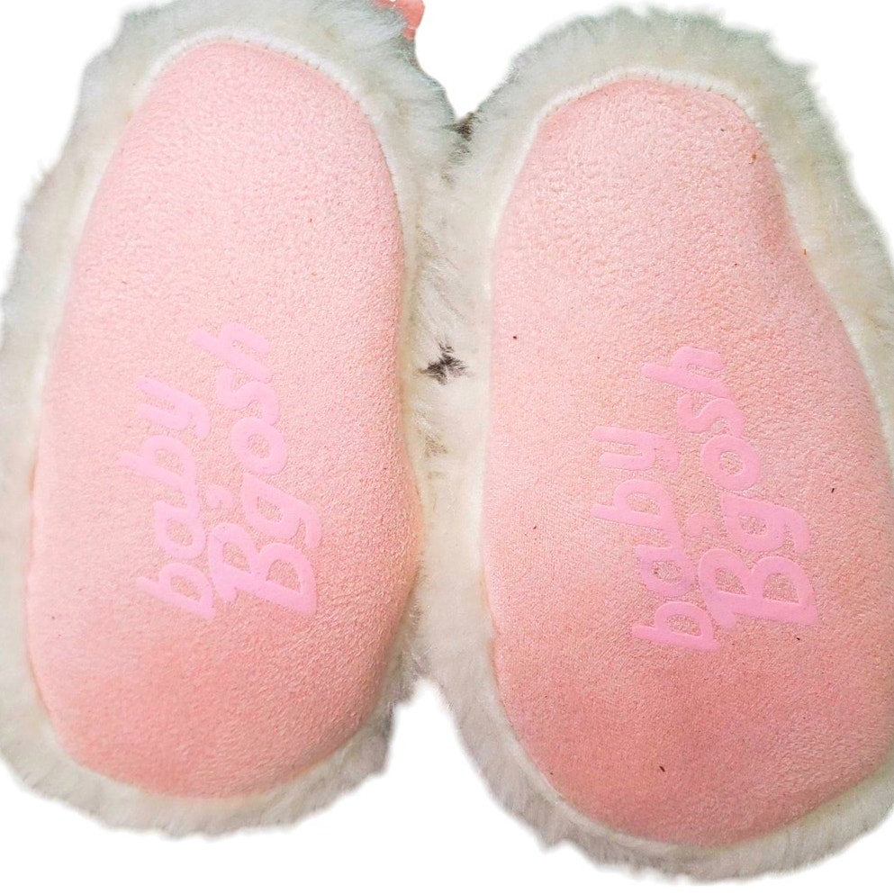 Oshkosh B'gosh Baby Girls' Size 6-9 Months Pink Winter Shoes, Booties, NWT