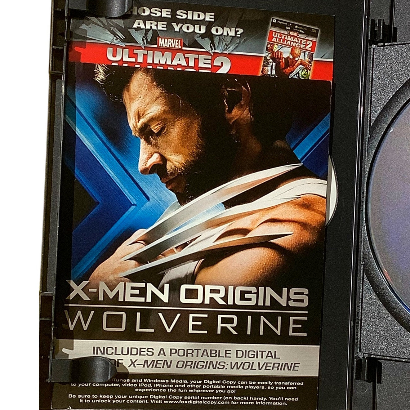 X-Men Origins-Wolverine ( (DVD) + Digital Copy 2009)