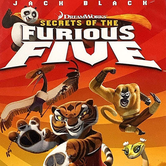 Secret of the Furious Five: The Kung Fu Panda Story Continues (DVD 2008)