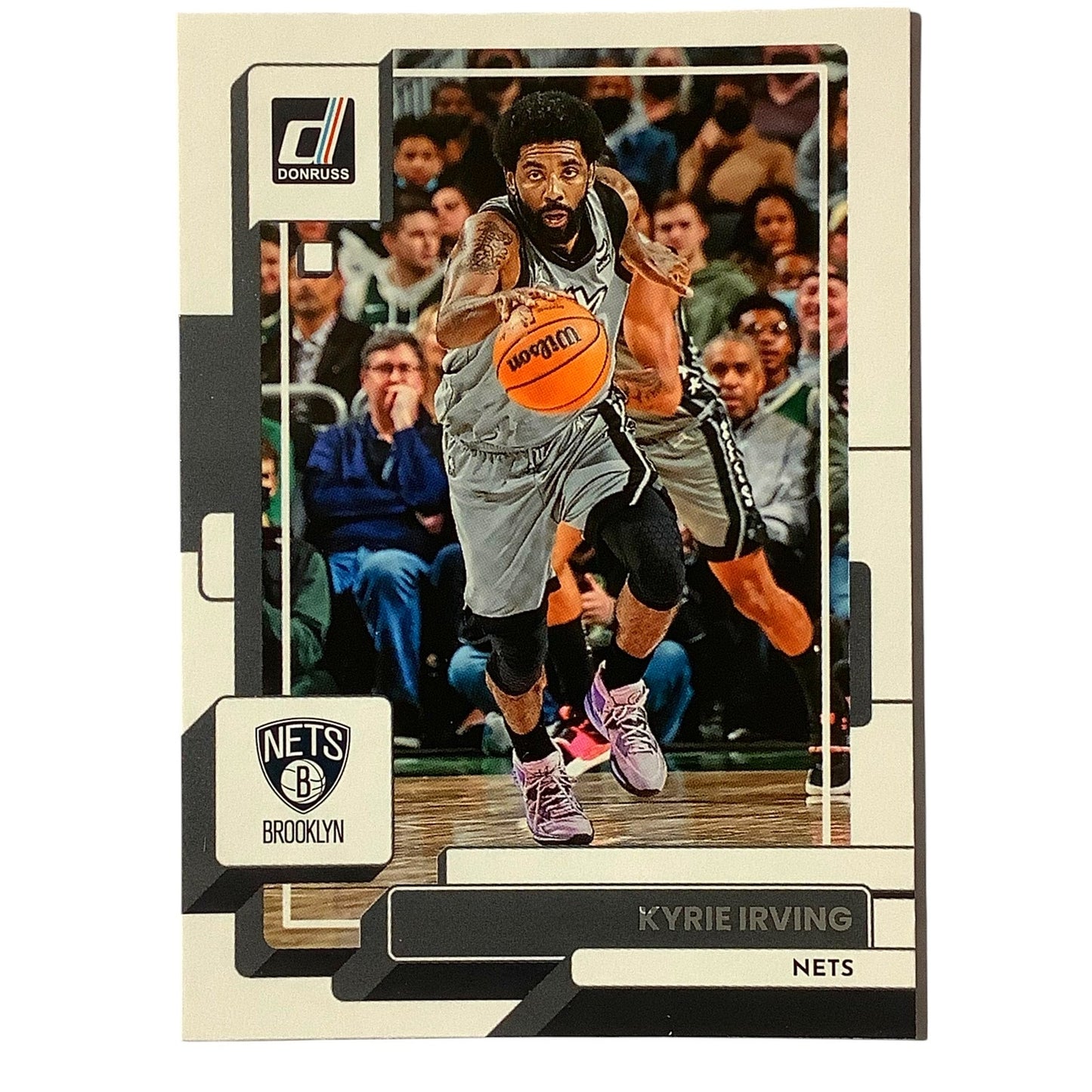 Kyrie Irving, Card #7, Brooklyn Nets, 2022-23 NBA Panini Donruss NM+