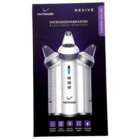 Protragen Revive Microdermabrasion Blackhead Remover - Rechargeable