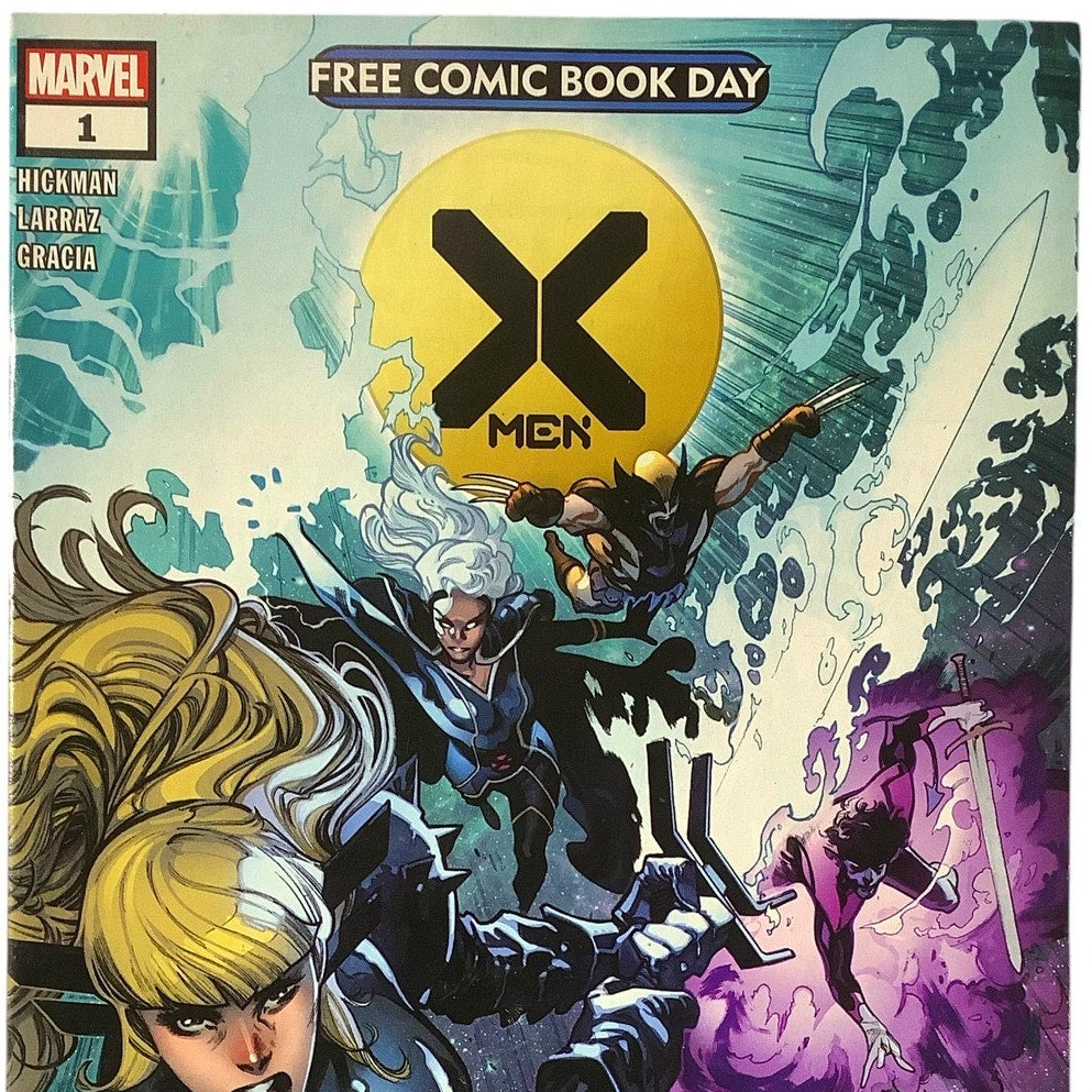 Marvel (2020) FCBD Comic's X-Men #1, May 2020, NM 9.4