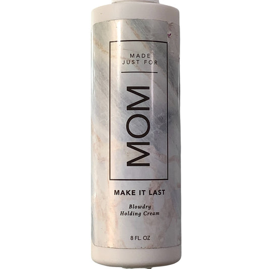 Blowdry Holding Cream by Made Just For MOM, 8 Fl. Oz. Paraben & Cruelty Free - Local Pickup $4