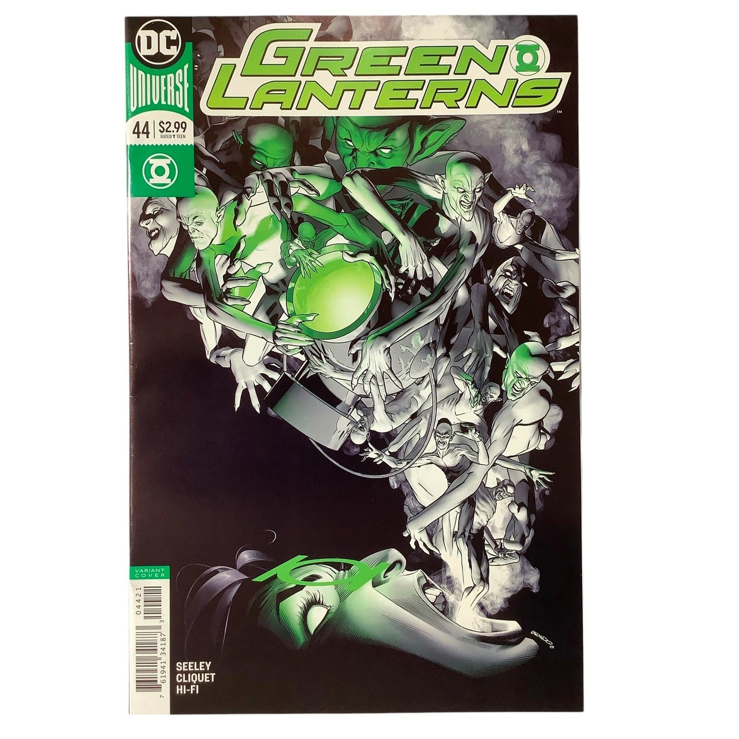 DC Universe Comics, Green Lanterns #44, Variant Cover, Jun 2018, NM 9.4