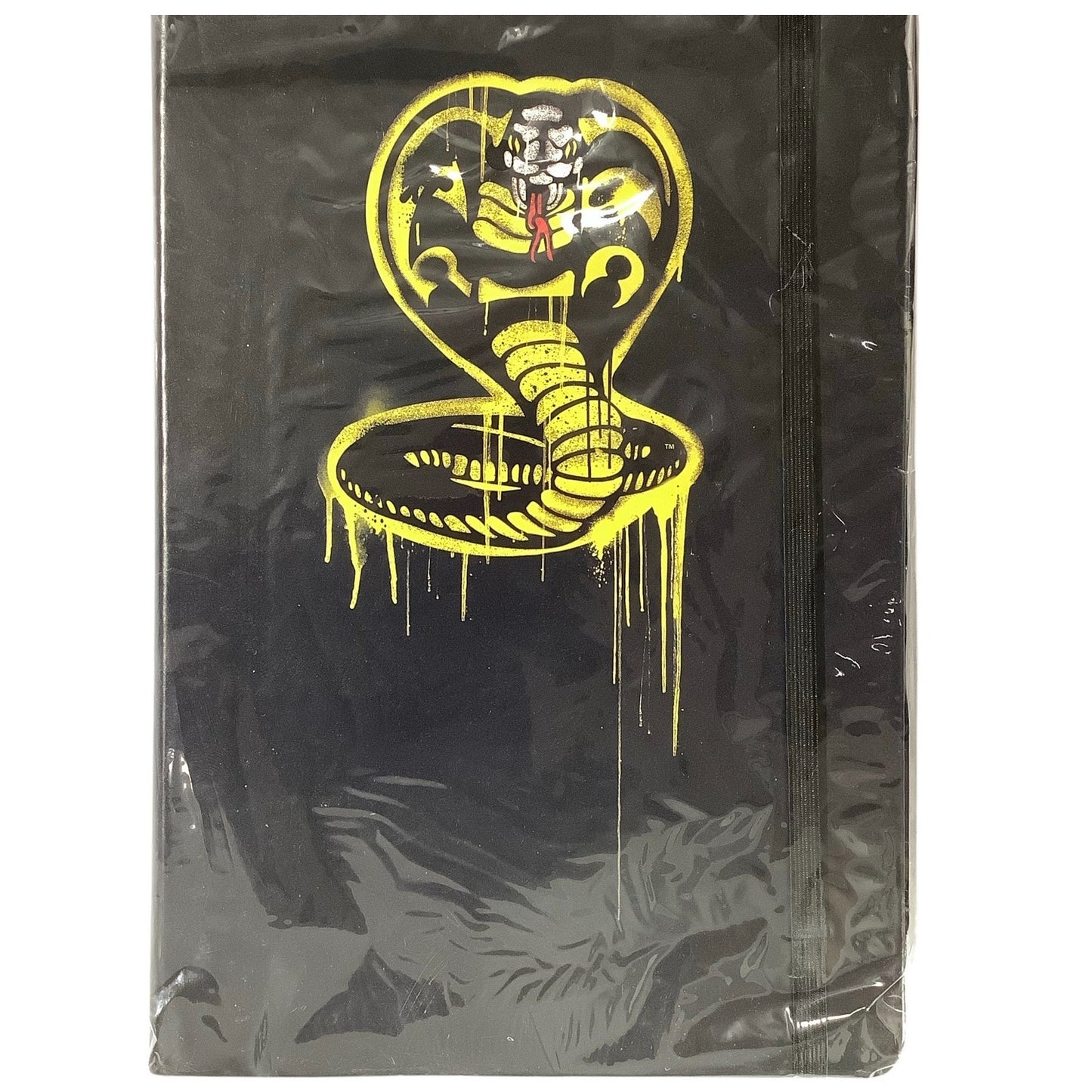 Cobra Kai Journal Notebook by Loot Crate 8-3/8" x 5-5/8" With 6-Sticker Sheet