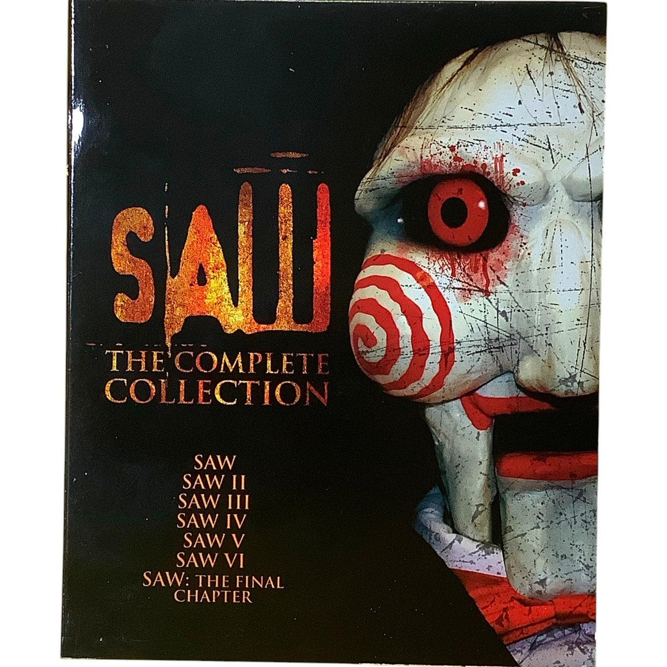 Saw: 1-7 Box Set [Blu-ray 2011]