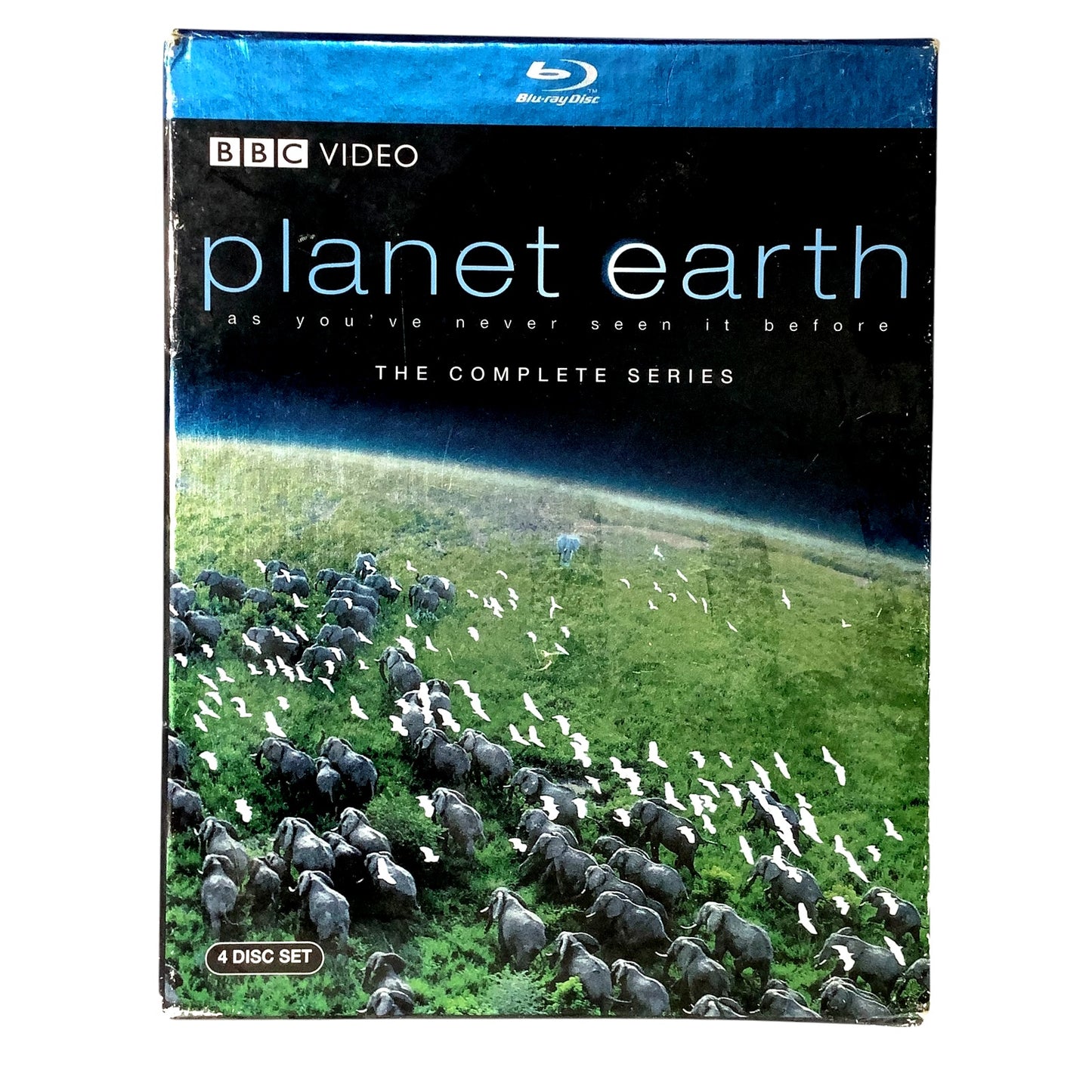 Planet Earth: Disc 1 and 4 of this BBC Series [2007 Blu-ray] Nature & Wildlife