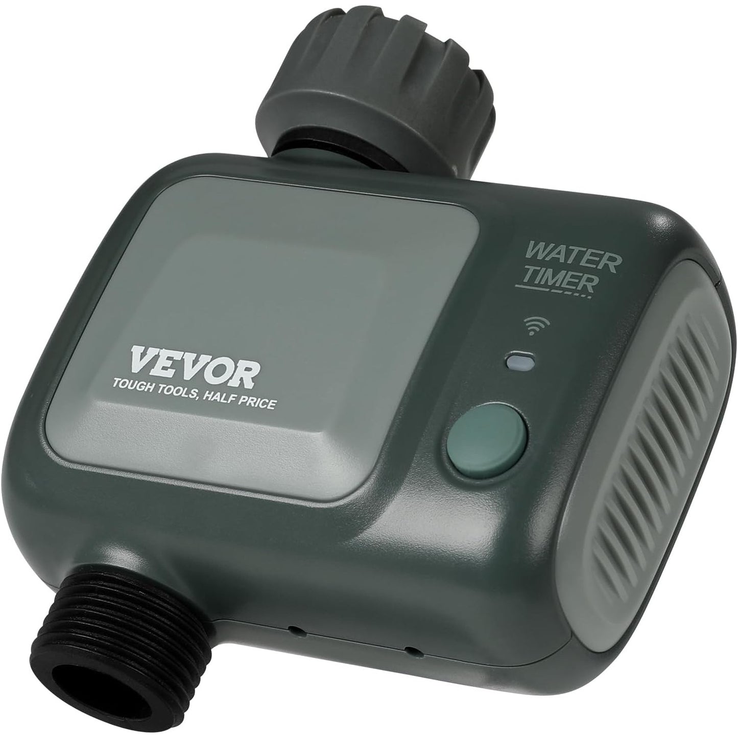 VEVOR WiFi Sprinkler Timer, Single Outlet, Smart Hose Faucet Water Timer, NIB