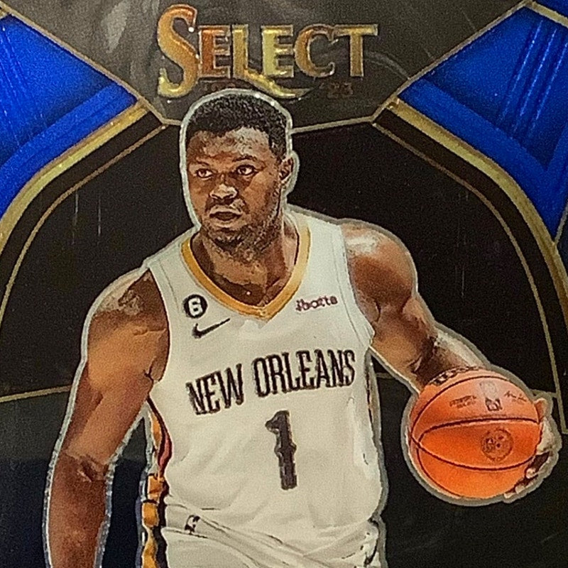 Zion Williamson New Orleans Pelicans Concourse #24 2022-23 NBA Panini Select