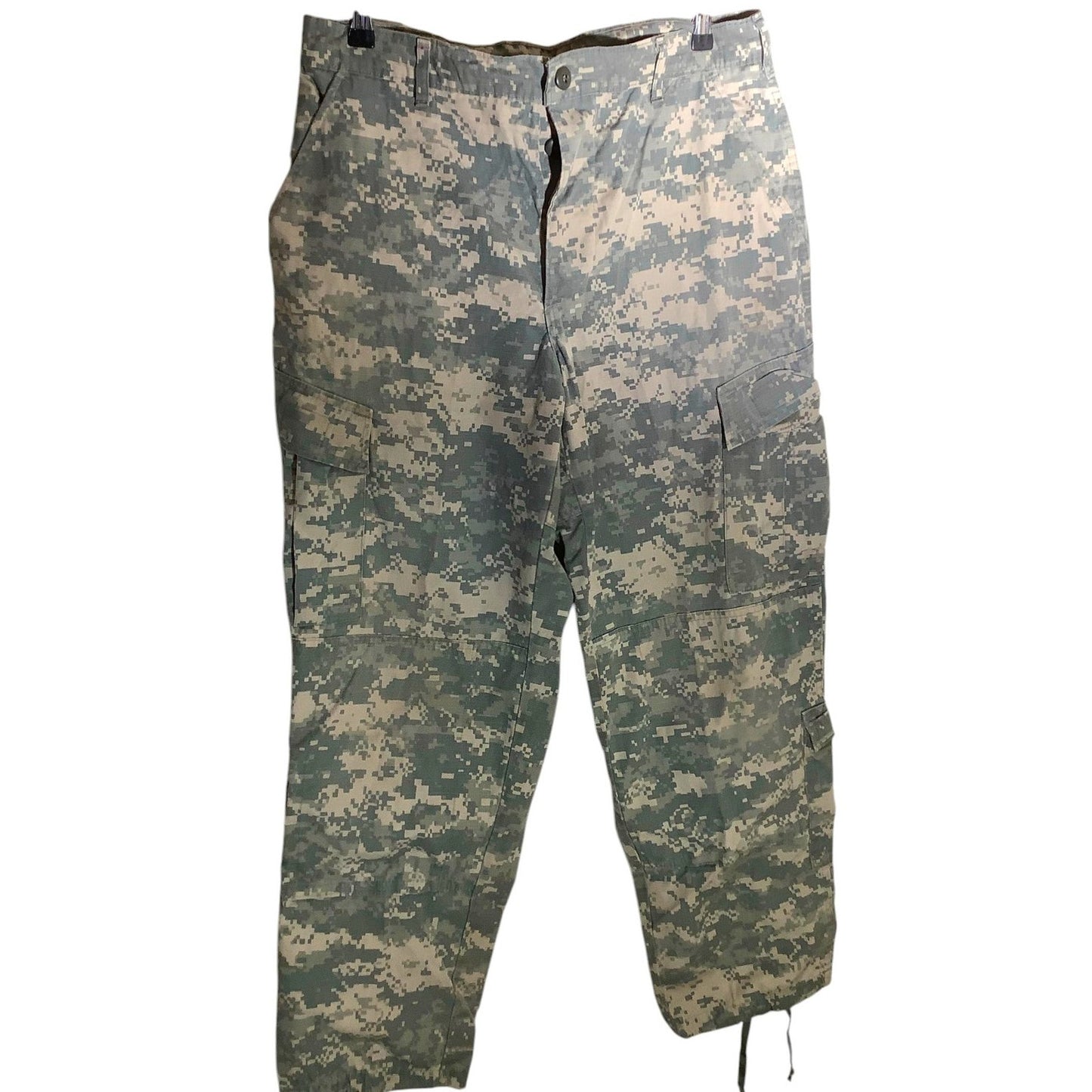 AIRCREW BATTLE DRESS UNIFORM RIPSTOP TROUSERS CAMOUFLAGE, SIZE: MEDIUM-REGULAR