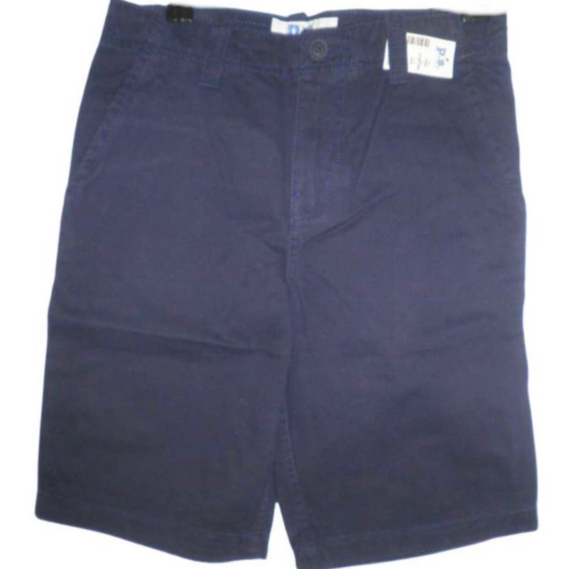 P.S. Aeropostale Boy's Size 12 Children's Shorts, Navy Blue, NWT