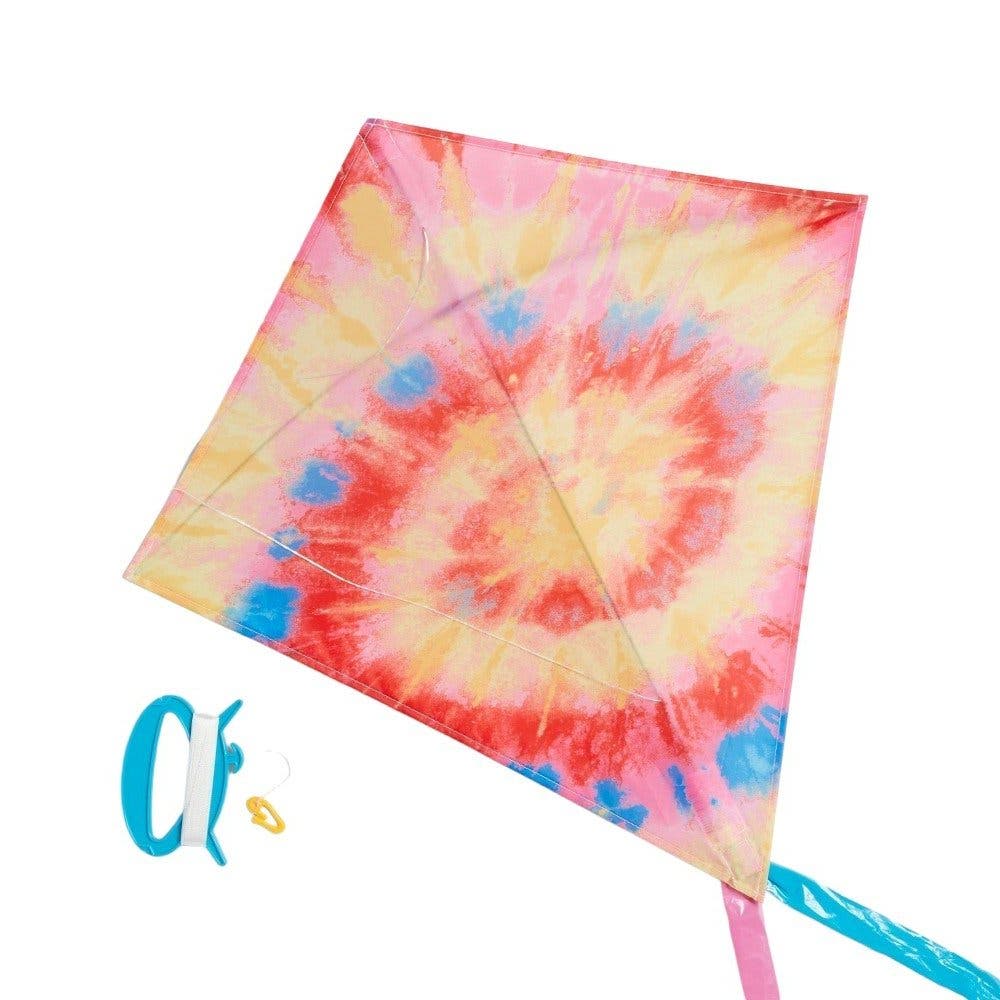 3 x Sun Squad Kites: Shark Beach Ball (1), Sun Fun(1) and Tie Dye (1), NIP