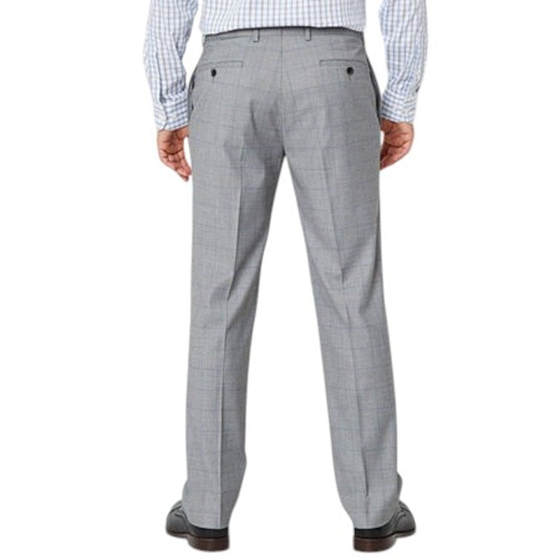 Van Heusen Cool Flex Mens Stretch Fabric Slim Fit Suit Pants, 30 x 30, Gray