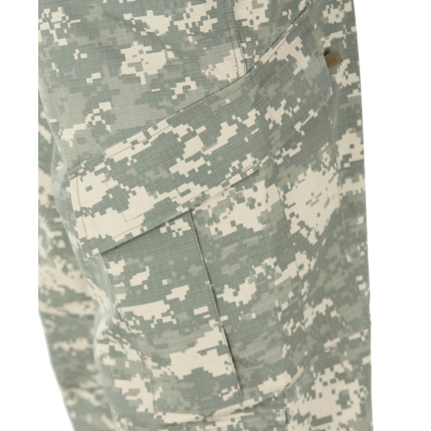 AIRCREW BATTLE DRESS UNIFORM RIPSTOP TROUSERS CAMOUFLAGE, SIZE: MEDIUM-LONG