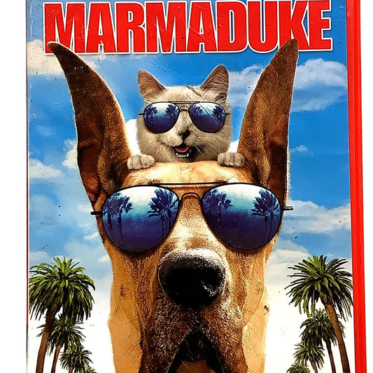 Marmaduke 2010 DVD, 88 Minutes of Comedy with George Lopez, Owen Wilson