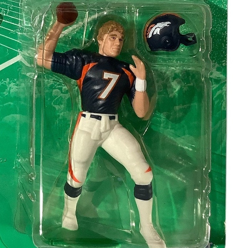 1996 Starting Lineup John Elway / Denver Broncos Figure & Exclusive Trading Card