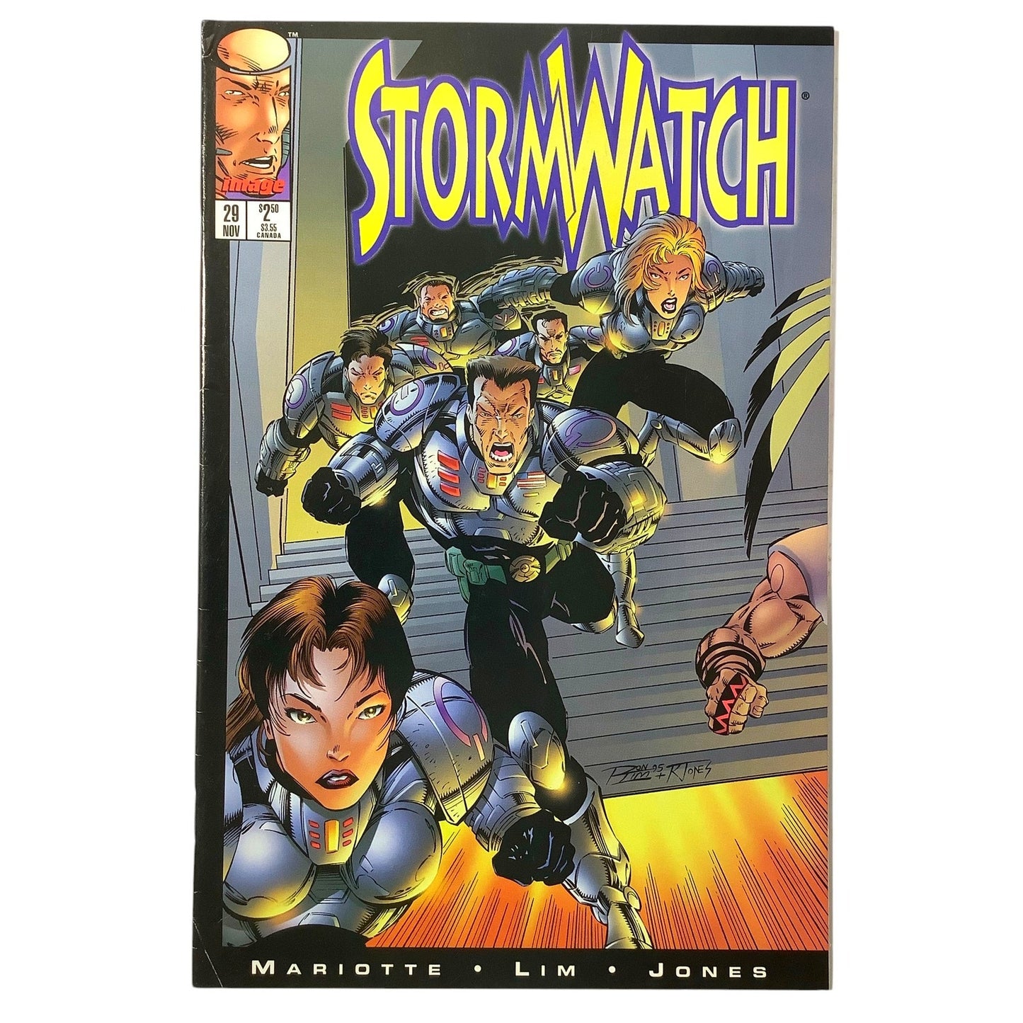 Stormwatch #29, Oct 1995, NM 9.4, Image Comics