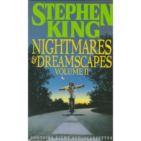 8 Audio Cassettes - Stephen King Nightmares and Dreamscapes, Vol. 2, 1993