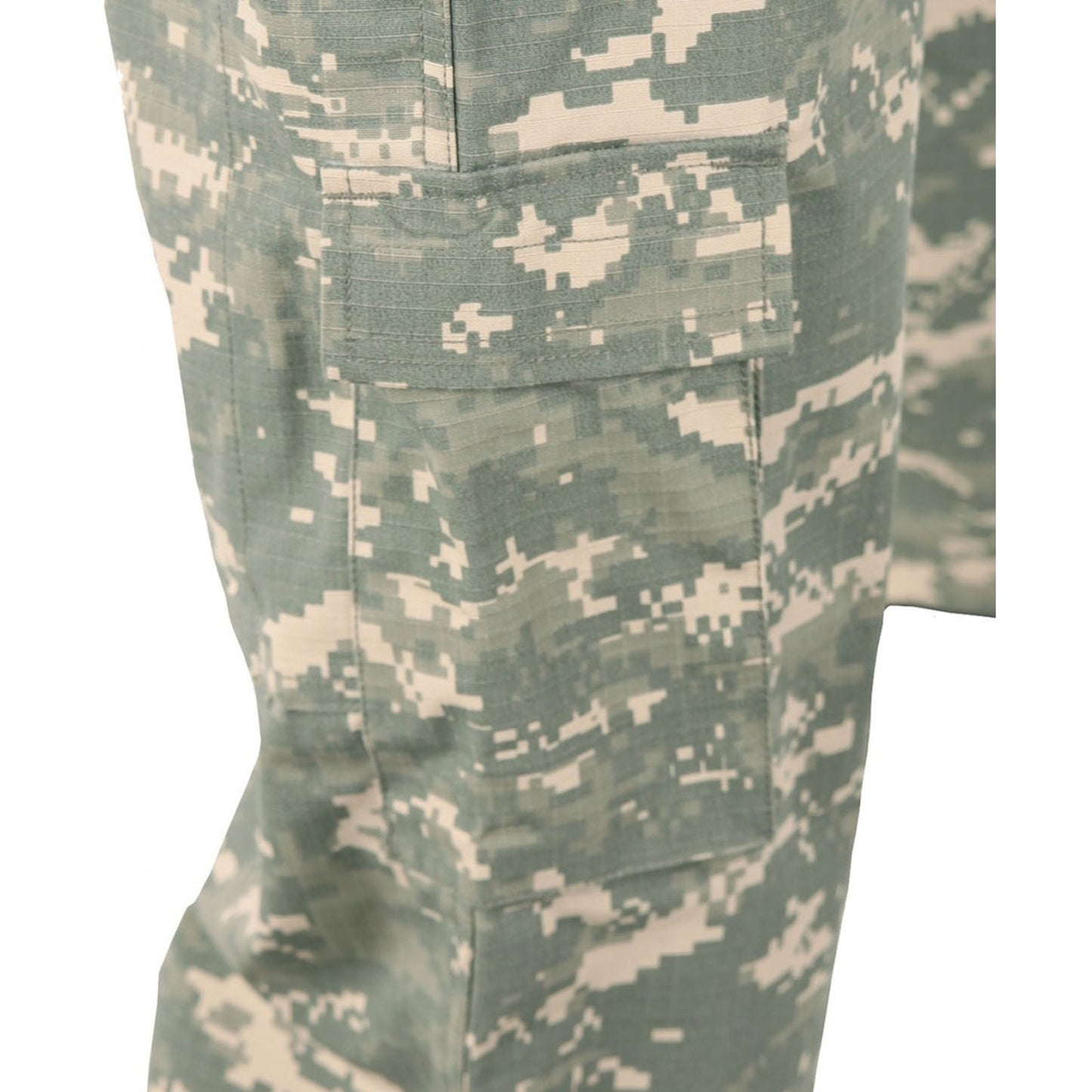 AIRCREW BATTLE DRESS UNIFORM RIPSTOP TROUSERS CAMOUFLAGE, SIZE: MEDIUM-LONG