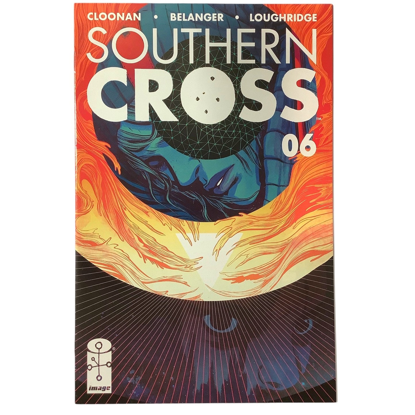 Southern Cross #6, Dec 2015, NM 9.4, Image Comics, Cover by Becky Cloonan