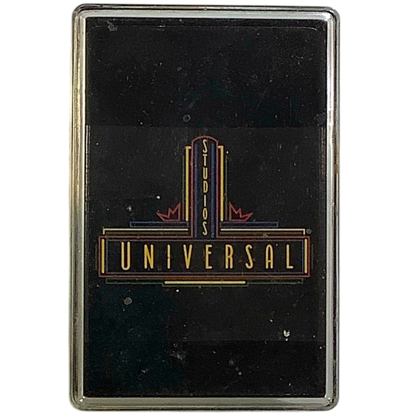 Vintage Universal Studios Playing Cards, Original Plastic Case and Wrap