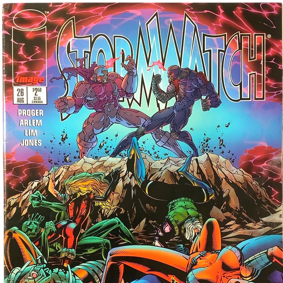 Stormwatch #26, Aug 1995, NM 9.4, Image Comics