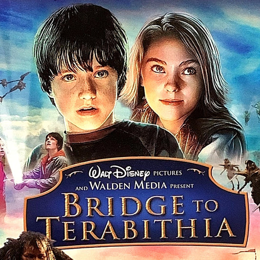 Bridge To Terabithia (Full Screen Edition, DVD 2007) 96 Min. Kids & Family Time