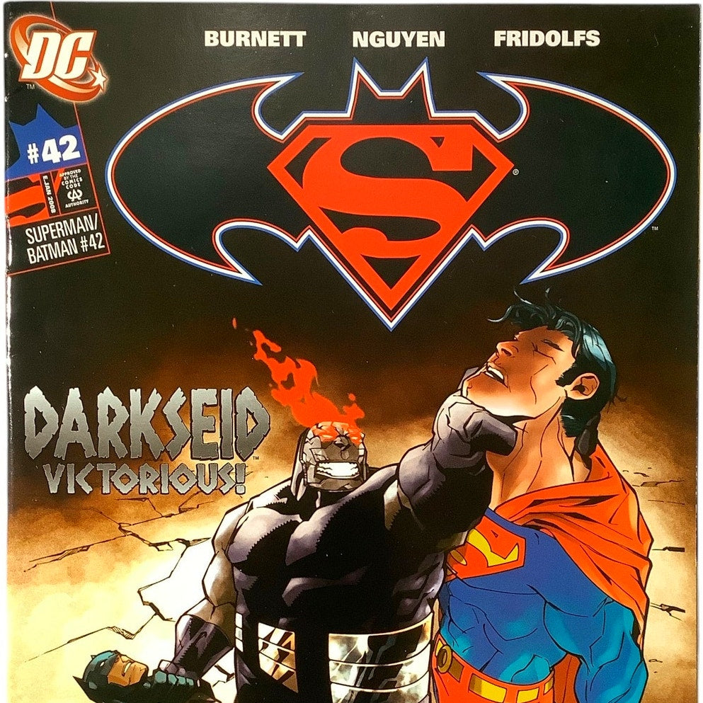 DC Comics, Superman Batman #42, Jan 2008, NM 9.4