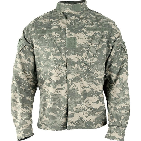 UNIVERSAL COAT, ARMY COMBAT UNIFORM, FLAME RESISTANT, EUC, SIZE: MEDIUM/LONG