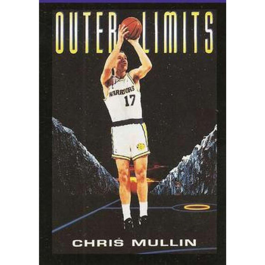 1993-94 Skybox Premium Basketball #325 Chris Mullin Golden State Warriors, NM