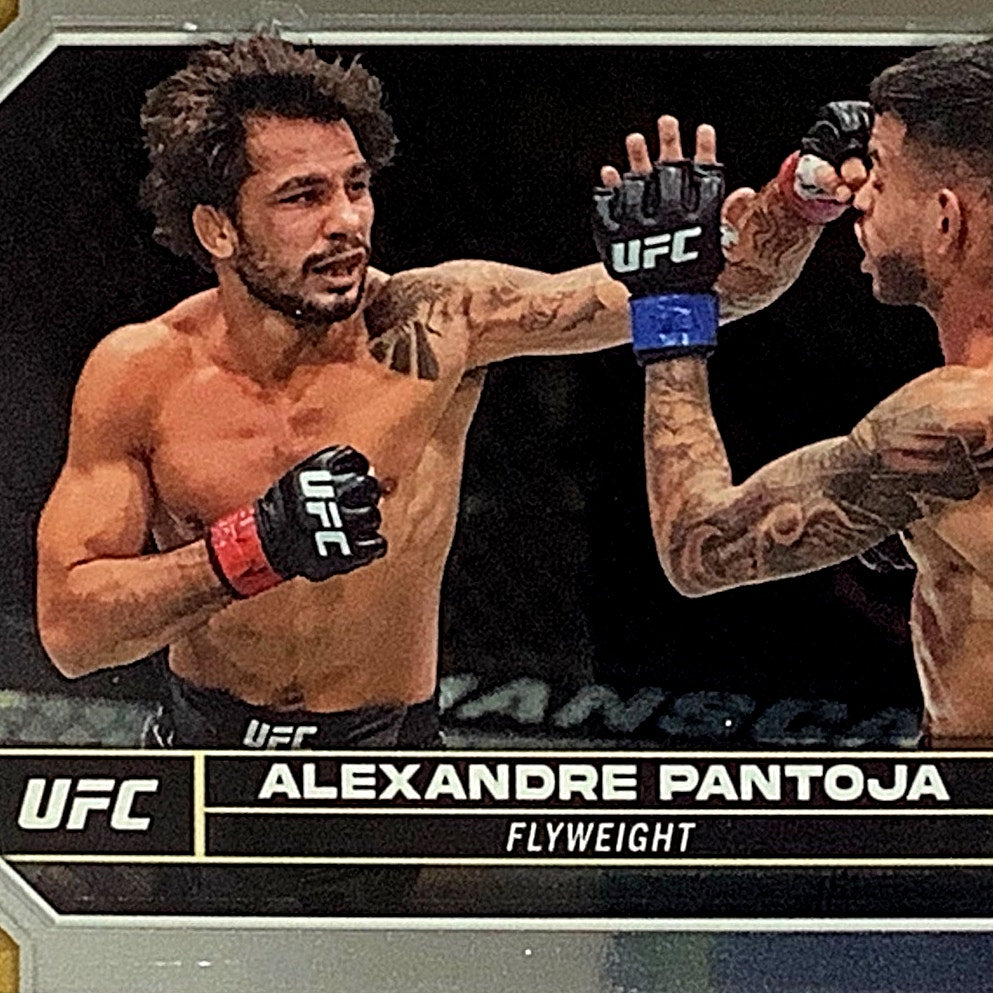 Alexandre Pantoja, Flyweight, UFC Card 10, 2024 Topps Chrome UFC, NM+