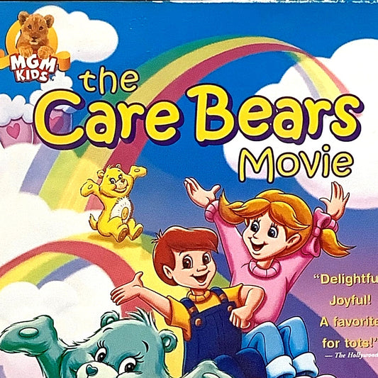 MGM Kids- The Care Bears Movie [DVD, 1985] Kids Animation, Runtime 76 Minutes