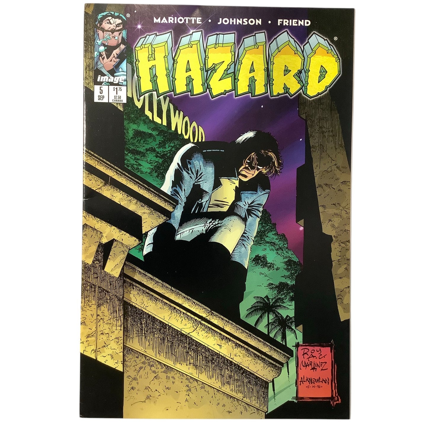 Hazard #5, Sep 1996, NM 9.4, Image Comics