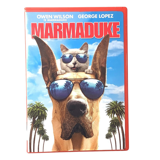 Marmaduke, (DVD 2010), Owen Wilson, George Lopez, 88 Minutes for Kids & Family