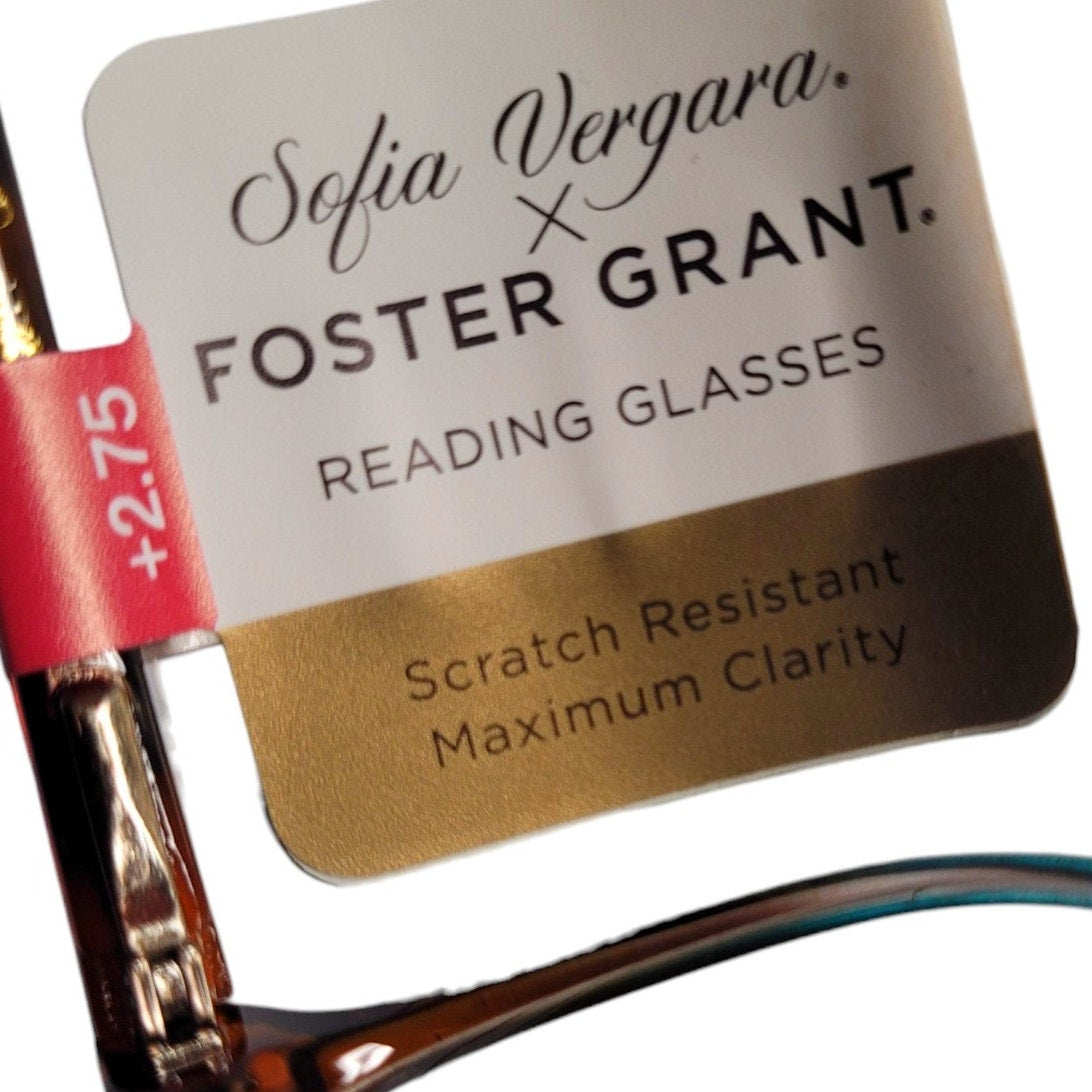 Foster Grant Sofia Vergara Teresa Reading Glasses +2.75