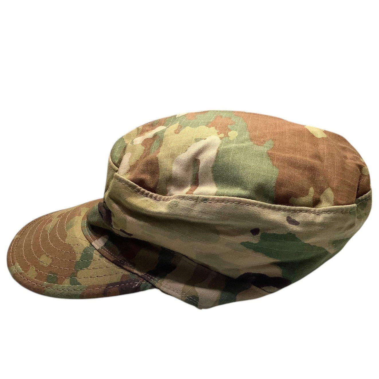 Woodland OCP Patrol Cap U.S. Army Issue Utility Cap (7 3/8)