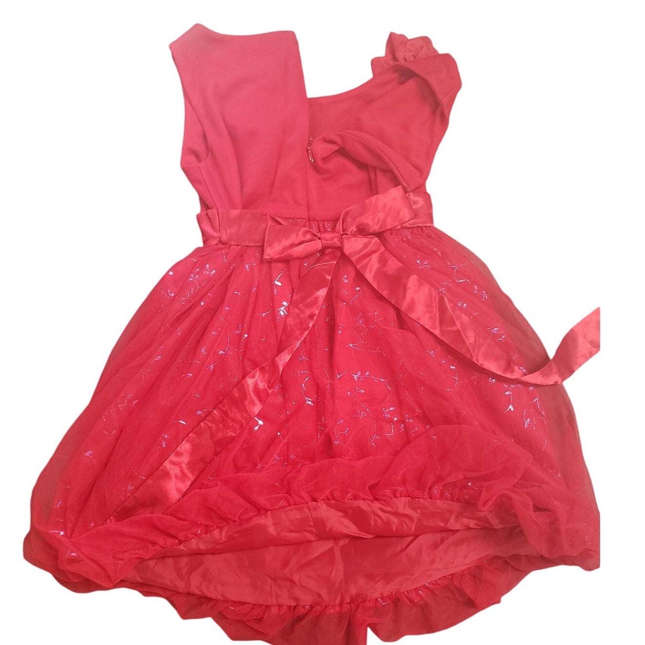 American Girl, Sparkling Twinkle Party Dress, Red, Size 8 , NWT