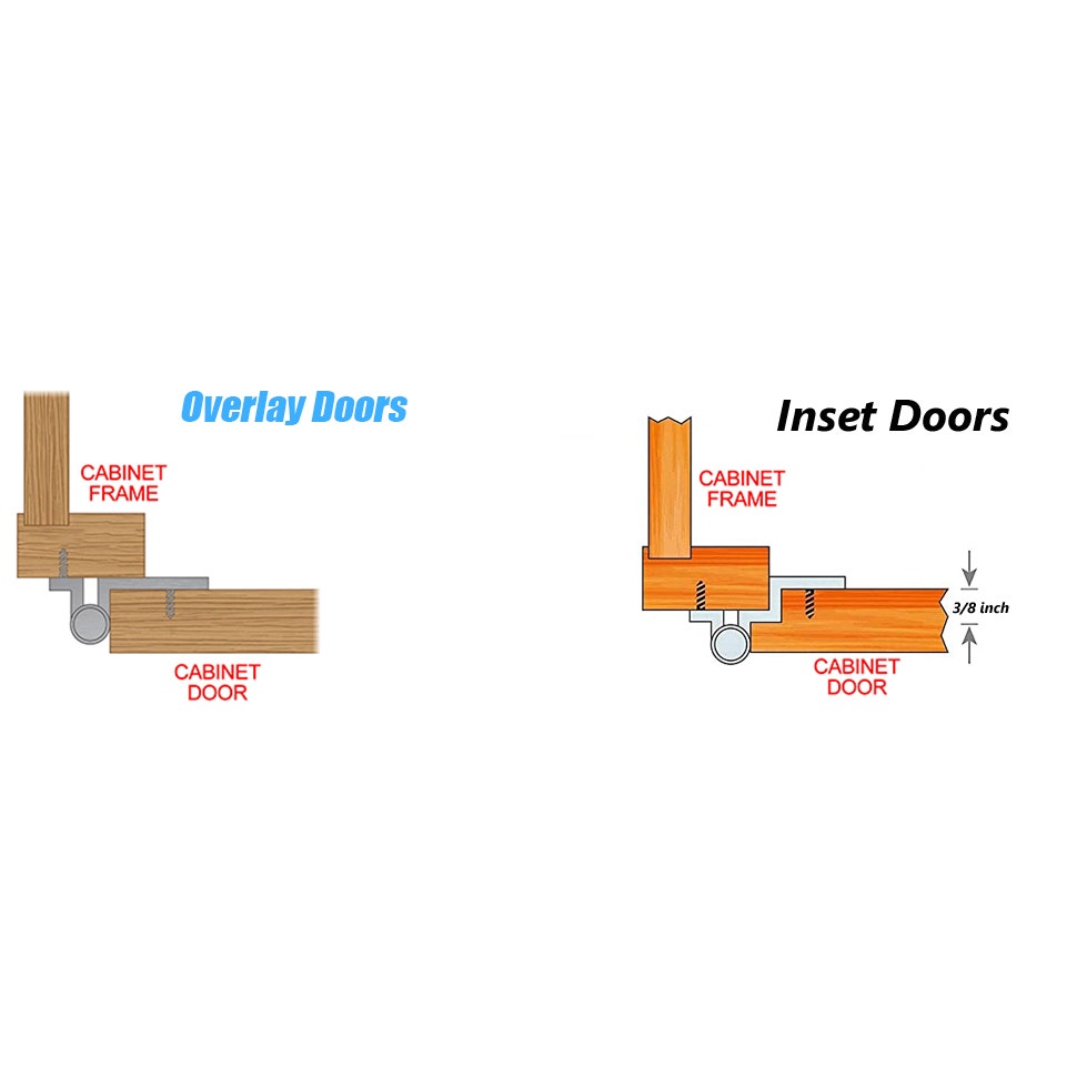 29 PR Kitchen SS Cabinet Hinges, Overlay Soft Close Hinges, Brushed Brass Finish