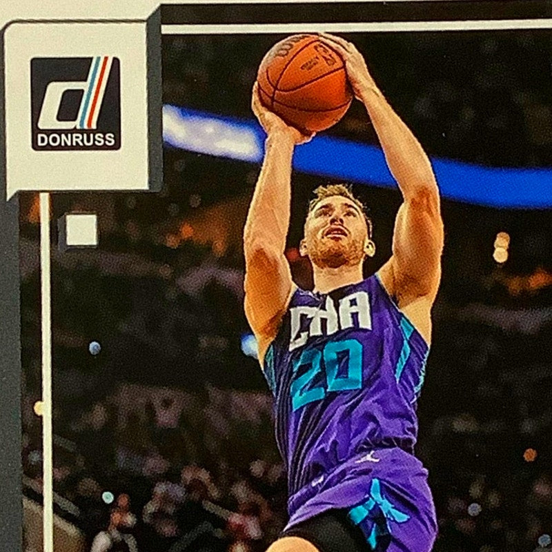 Gordon Hayward, Card #65, Charlotte Hornets, 2022-23 NBA Panini Donruss NM+