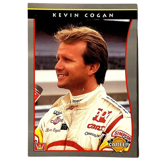 Indy Career - Kevin Cogan, 1992 Indy Car World Series, Card #100, NM