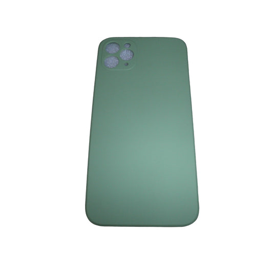 Phone Bumper Case for iPhone 11 Pro Max 6.5 inch, Silicone, Matcha Green, NIP