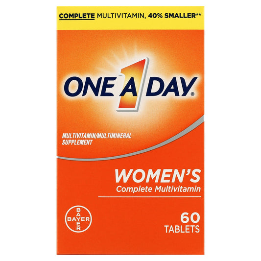 One A Day Women's Multivitamin Tablets, Multivitamins for Women, 60 Count