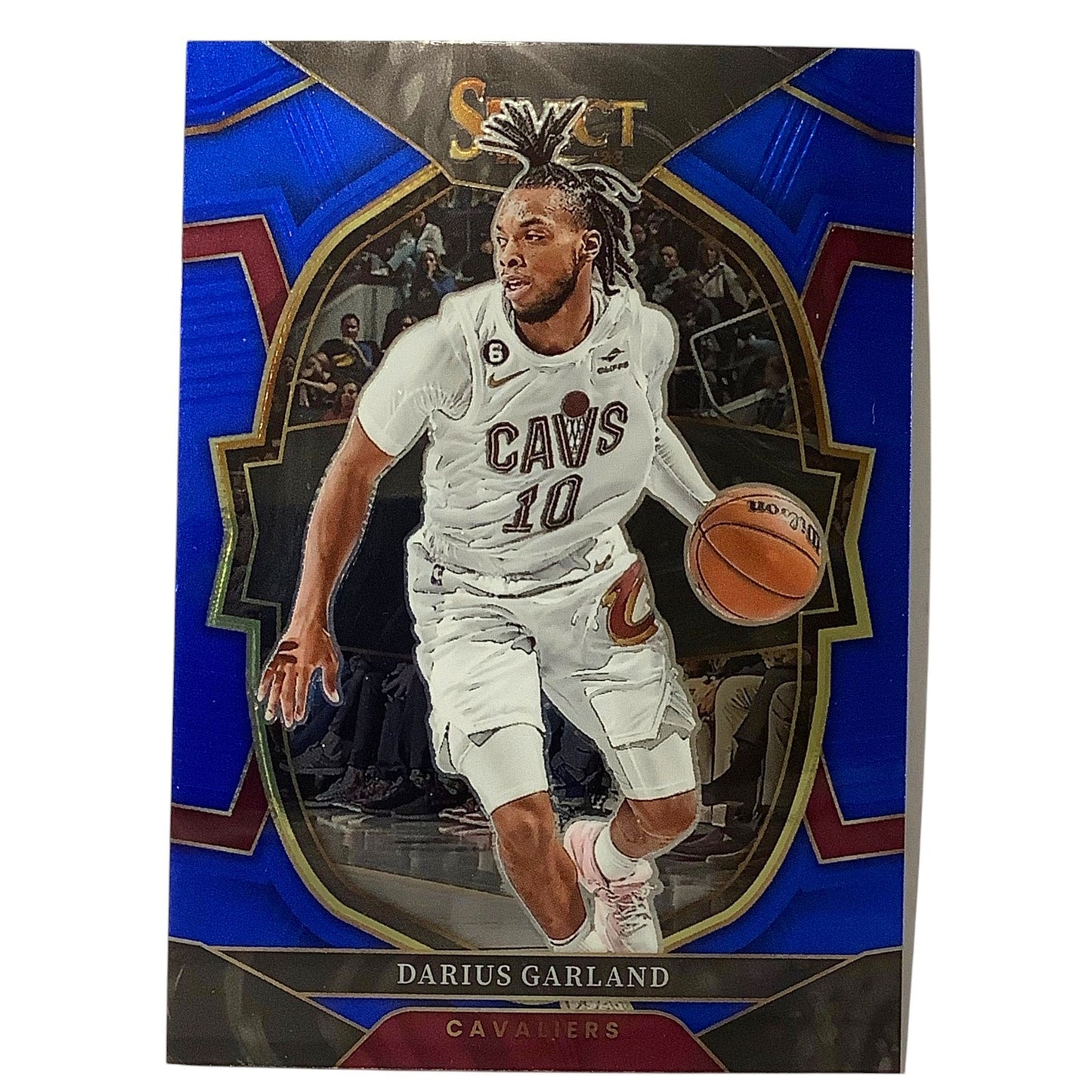 Darius Garland, Cleveland Cavaliers, Concourse Card #6 2022-23 NBA Panini Select