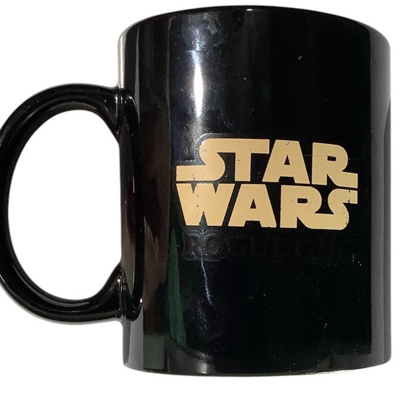 Star Wars Darth Vader/Death Star Heat Reveal 11oz Ceramic Mug, Underground Toys